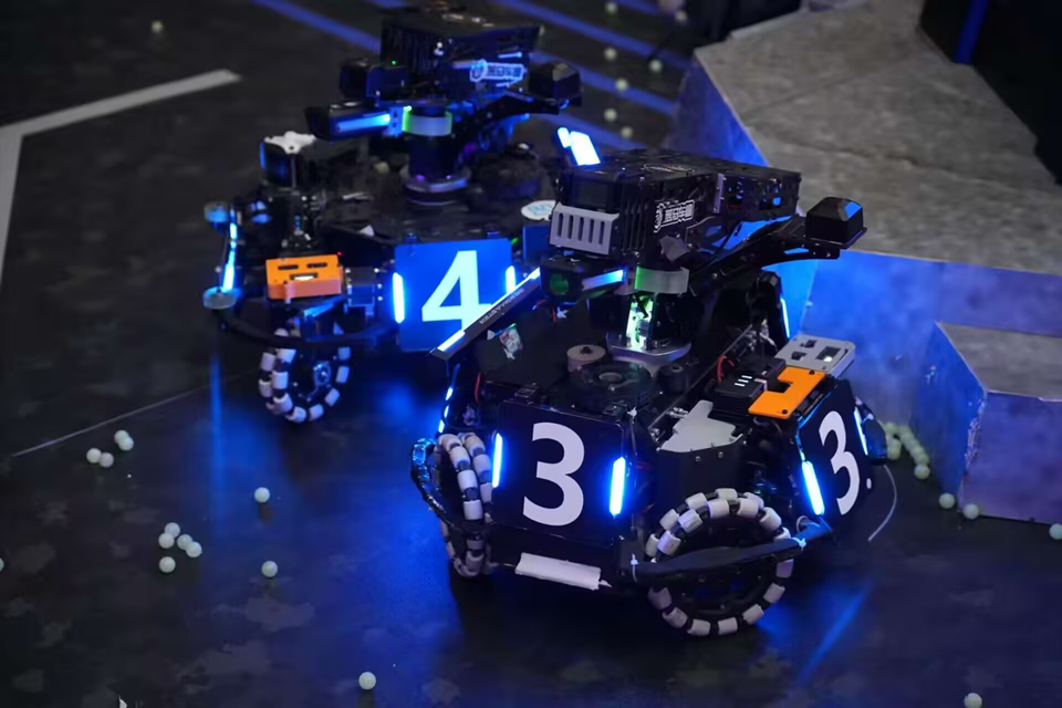 全向步兵机器人